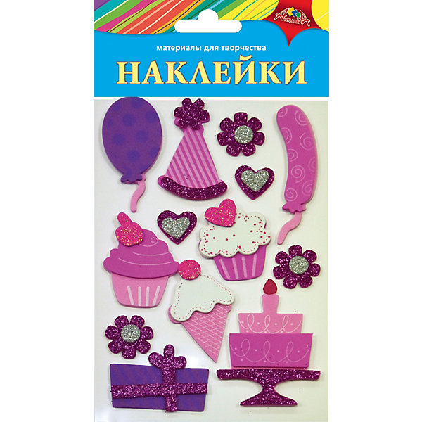 

Наклейки Апплика "Ассорти" Праздничные