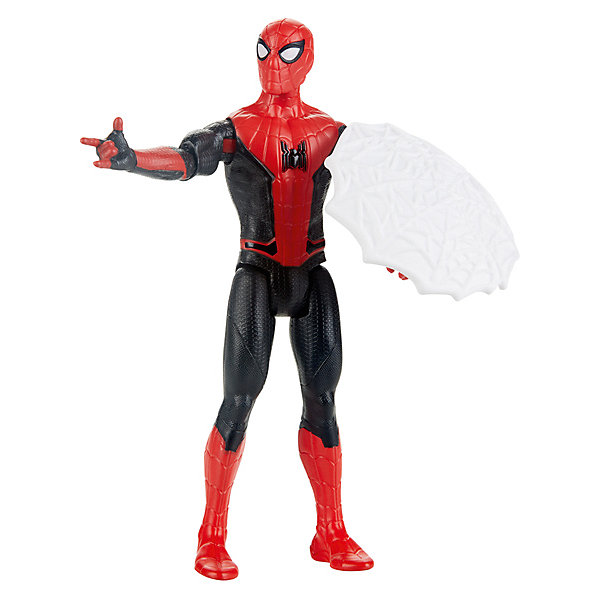 

Игровая фигурка Spider-Man Человек-Паук с паутинным щитом, 15 см, Разноцветный
