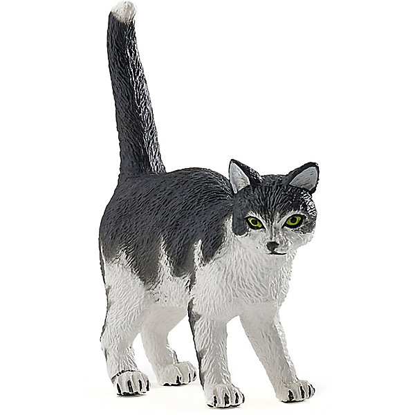 Игровая фигурка Чёрно-белый кот Papo 12338013