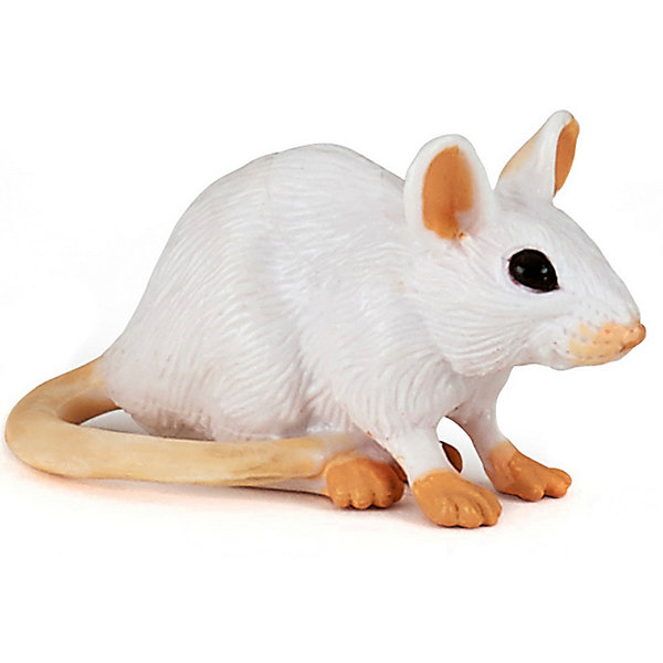 

Игровая фигурка PaPo Белая мышь