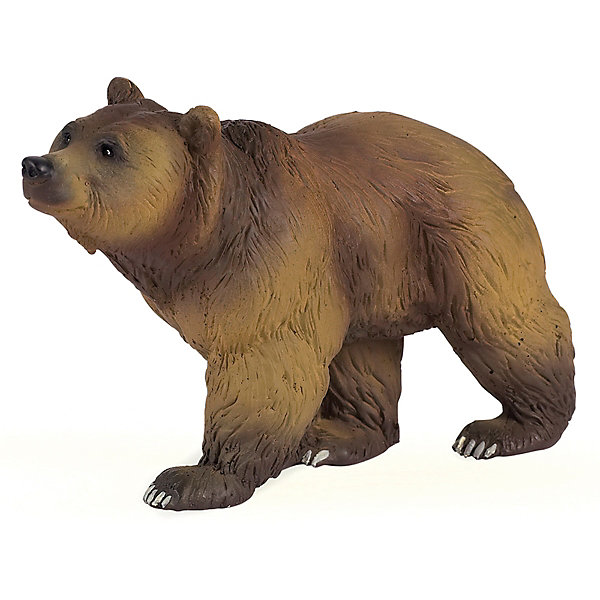 Игровая фигурка Бурый медведь Papo 12338111