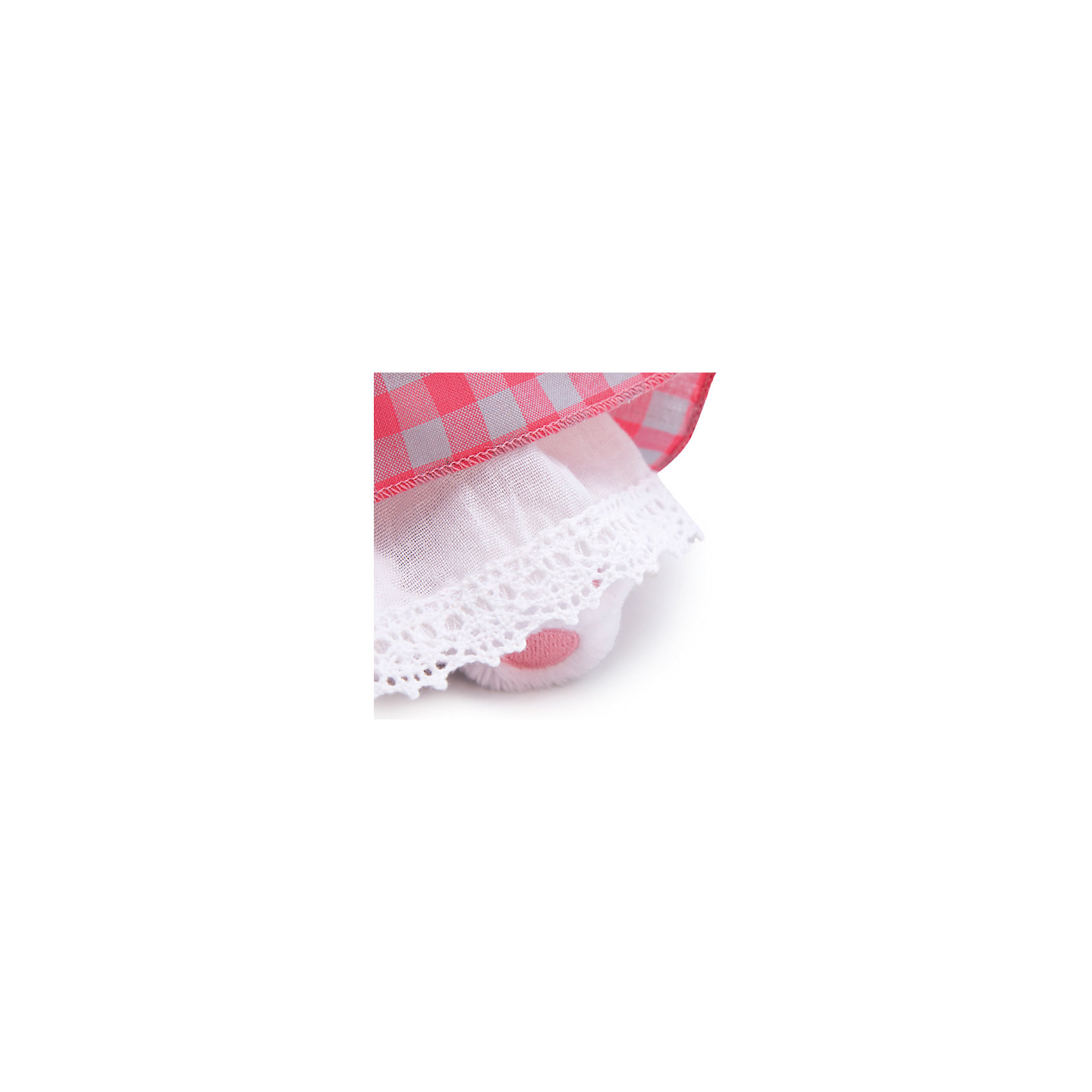 фото Мягкая игрушка Budi Basa Кошечка Ли-Ли Baby в красной шапочке, 20 см