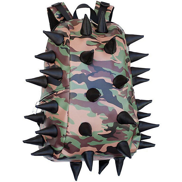 

Рюкзак MadPax Rex Full Spike Camo Covert Operations Camoflash, камуфляж с пеналом, Хаки