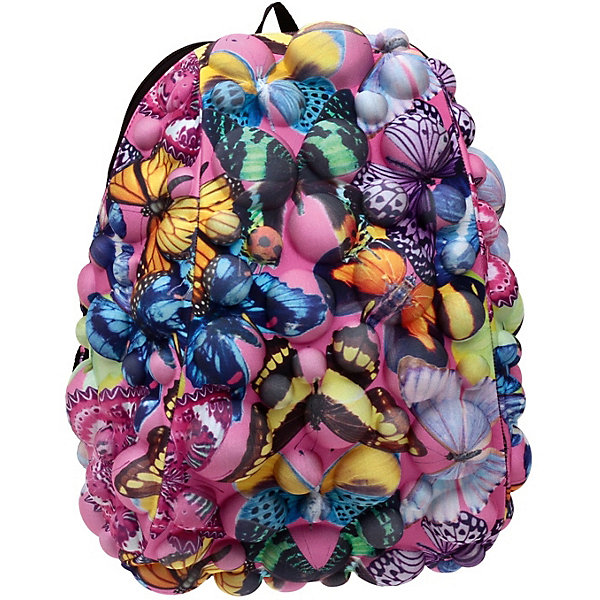 

Рюкзак MadPax Bubble Half Butterfly, 36х30х15 см, Разноцветный, Рюкзак MadPax Bubble Half Butterfly, 36х30х15 см