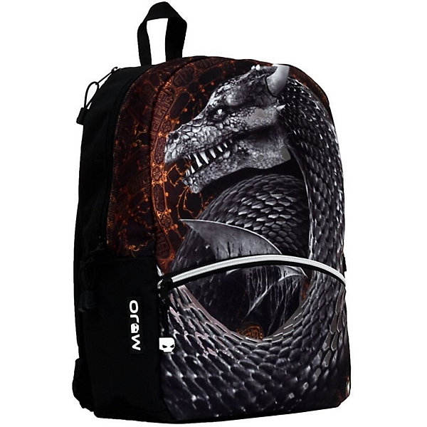 

Рюкзак Mojo Pax Silver Dragon, серый, Рюкзак Mojo Pax Silver Dragon,