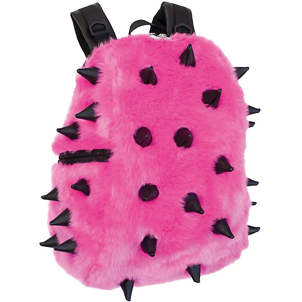 Рюкзак Rex Half Spike Moppet Fur-real in Pink, 36х30х15 см MadPax 12348716