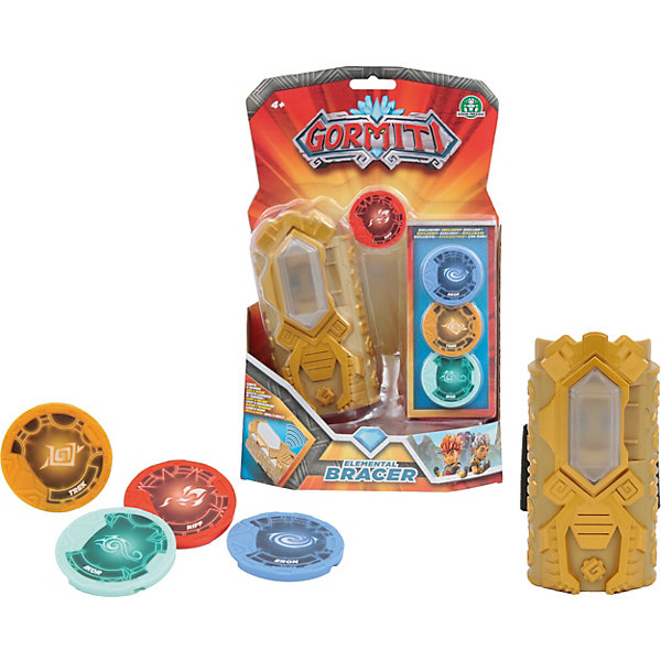 

Игровой набор Gormiti Браслет героя с подсветкой и звуком