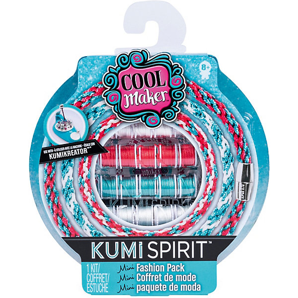 фото Набор материалов для плетения браслетов и фенечек Cool Maker "Куми: спирит", малый
