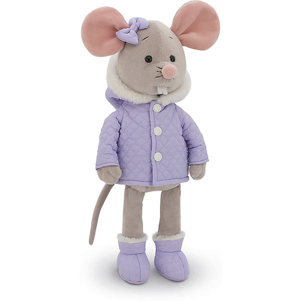 

Мягкая игрушка Orange Toys Мышка Аля, 20 см, Серый