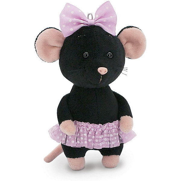 

Мягкая игрушка Orange Toys ШышлаМышла в юбке 15 см, чёрная, Черный, Мягкая игрушка Orange Toys ШышлаМышла в юбке 15 см, чёрная