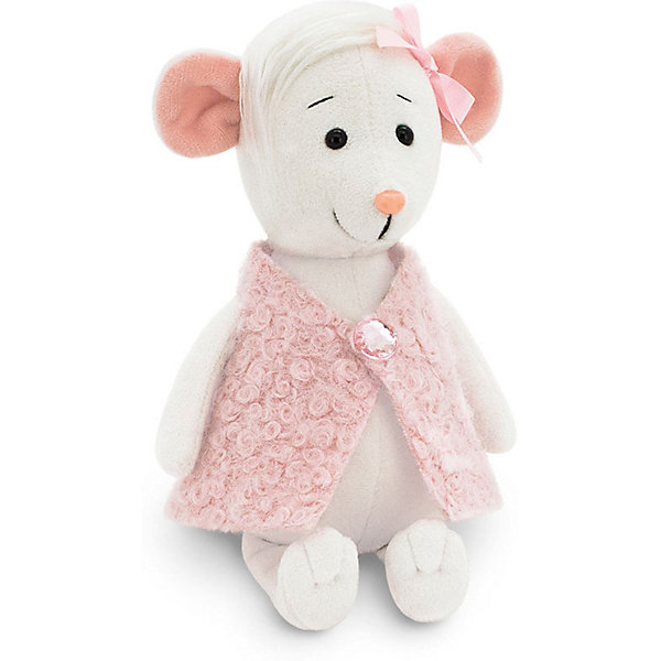 

Мягкая игрушка Orange Toys Мышка Зефирка, 15 см, Белый