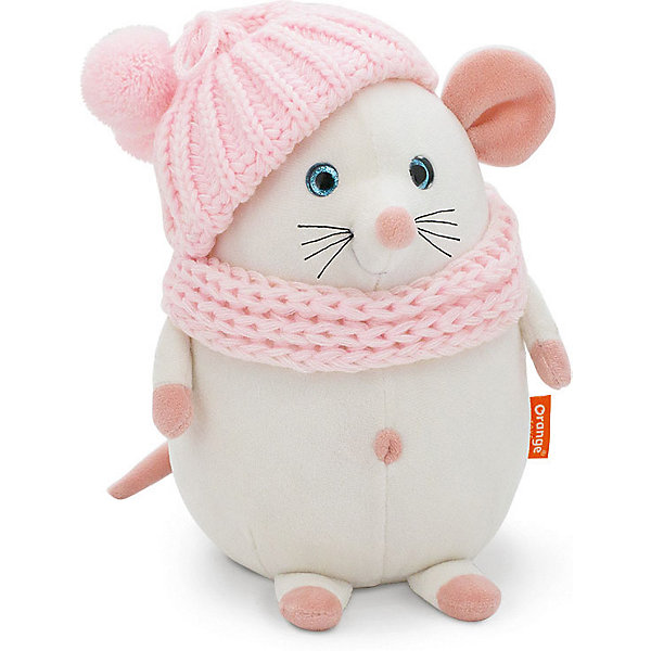 

Мягкая игрушка Orange Toys Мышка Дуся, 20 см, Белый, Мягкая игрушка Orange Toys Мышка Дуся, 20 см