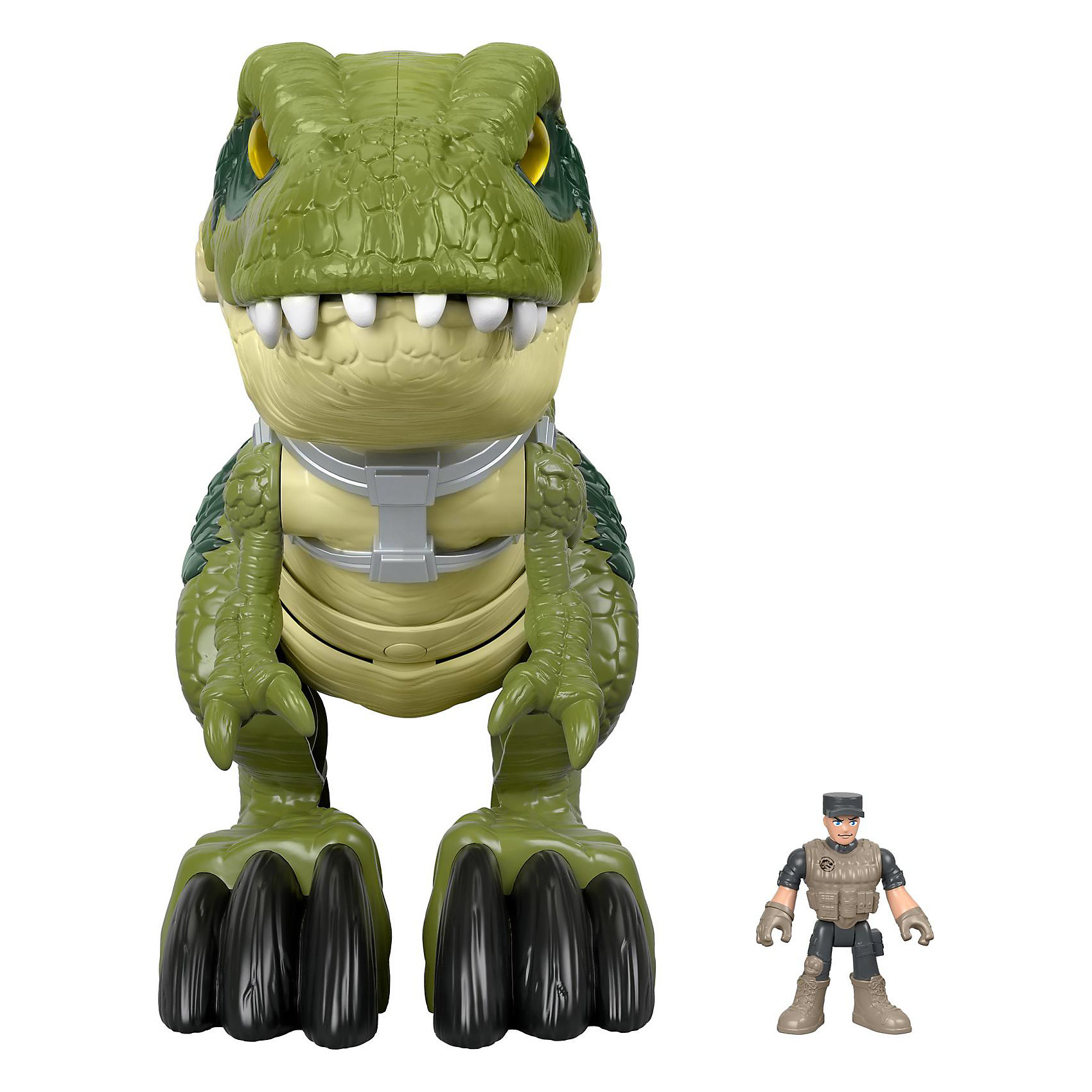 фото Фигурка Imaginext Большой динозавр Ти-Рекс Mattel