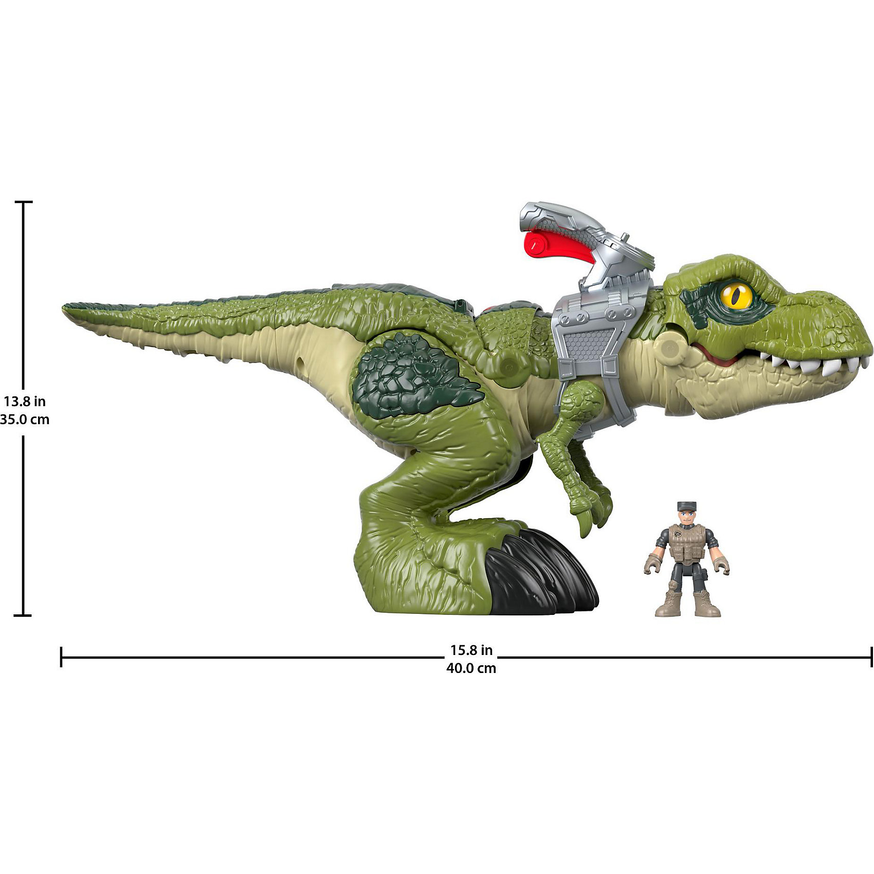 фото Фигурка Imaginext Большой динозавр Ти-Рекс Mattel