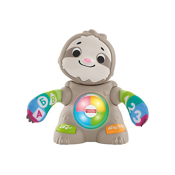 

Игрушка интерактивная Fisher-price Музыкальный Танцующий Ленивец, Разноцветный