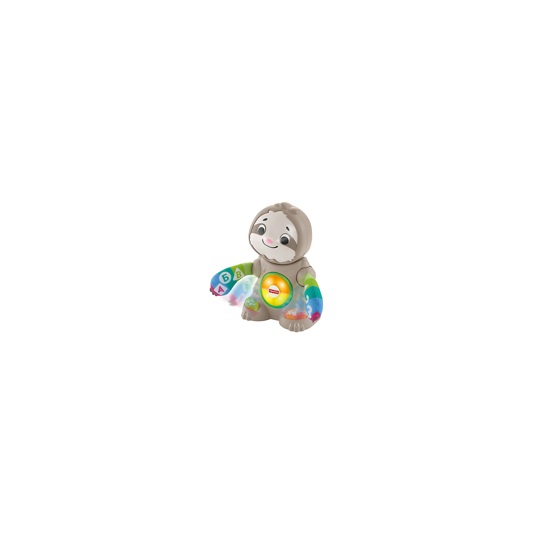 Игрушка интерактивная Fisher-price Музыкальный Танцующий Ленивец Mattel 12368960