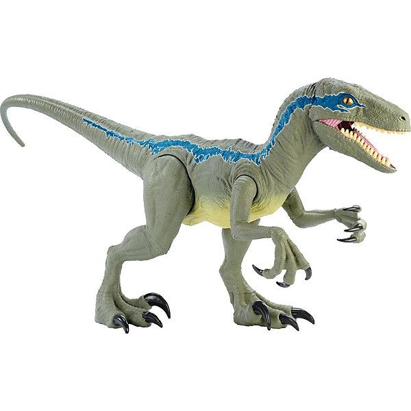 фото Фигурка Jurassic World Колоссальный велоцираптор Блю Mattel