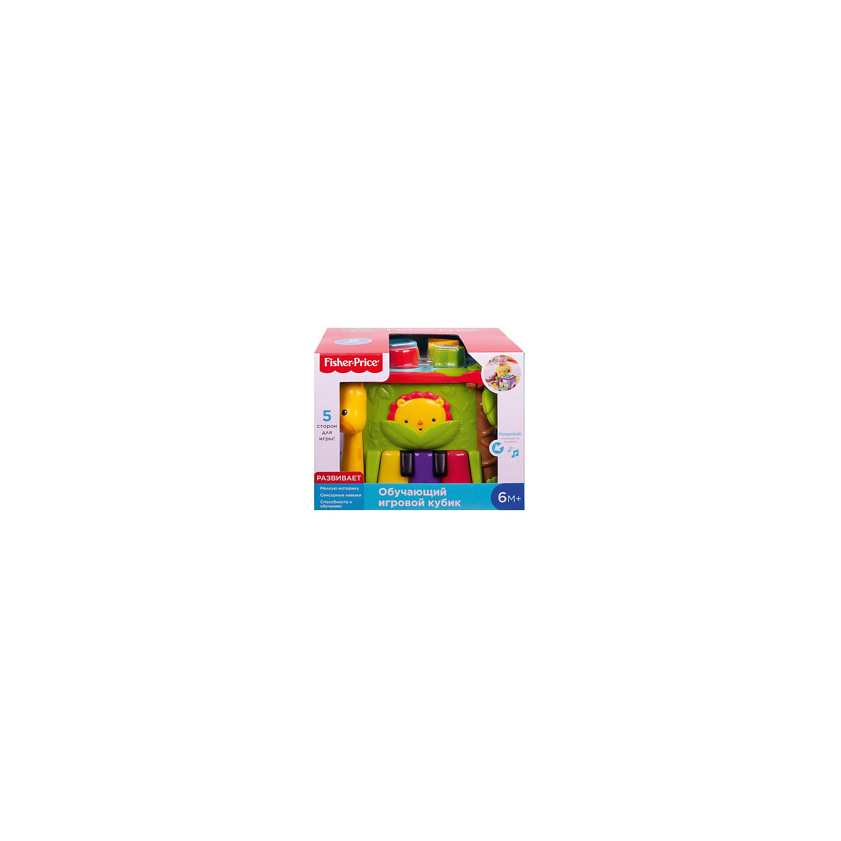 фото Большой музыкальный игровой куб Fisher-price Mattel