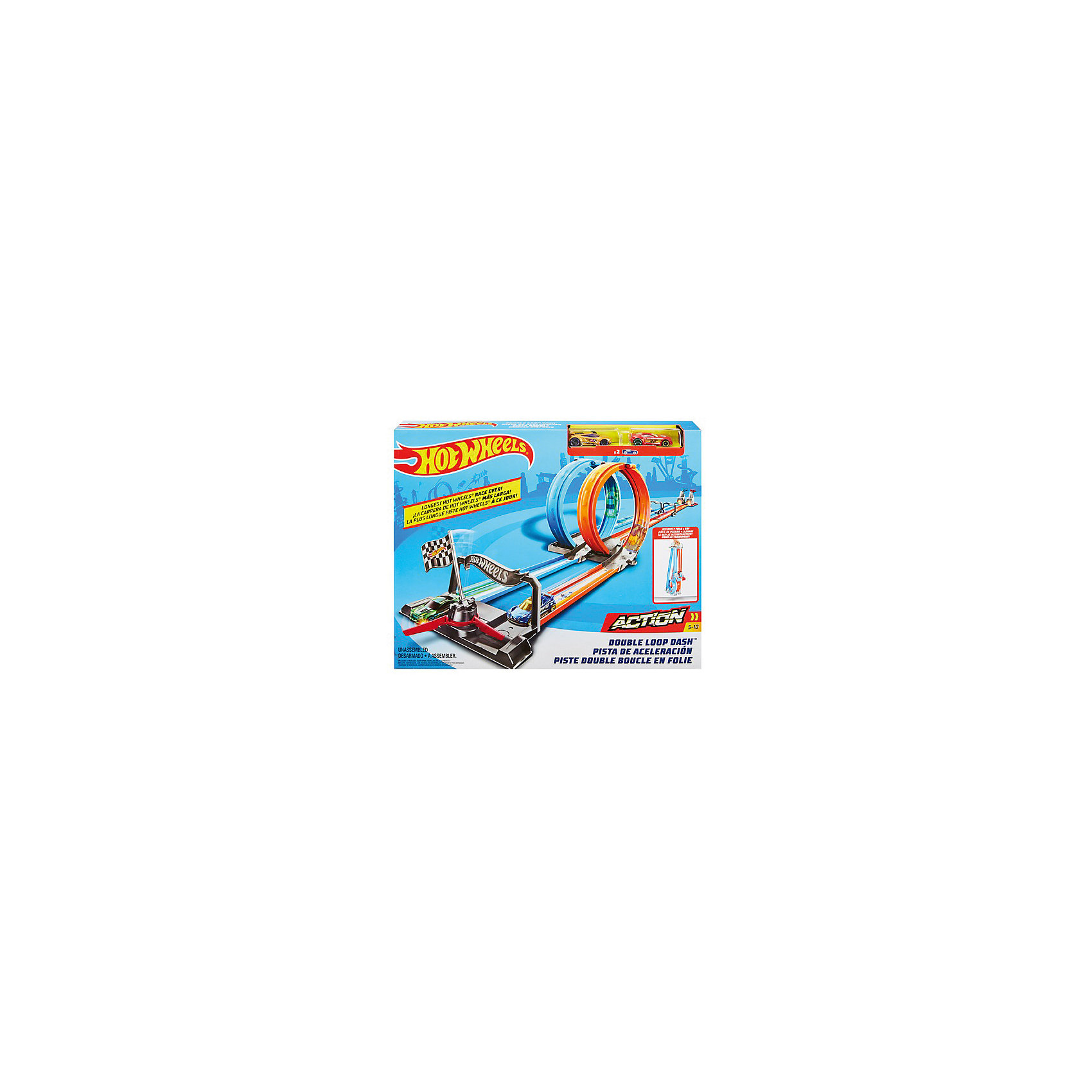 Игровой набор Hot Wheels Скоростные мертвые петли Mattel 12368980