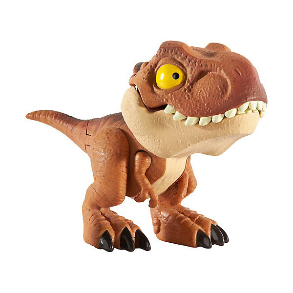 

Фигурка Jurassic World Цепляющийся мини-динозаврик Тираннозавр Рекс коричневый, Разноцветный, Фигурка Jurassic World Цепляющийся мини-динозаврик Тираннозавр Рекс коричневый
