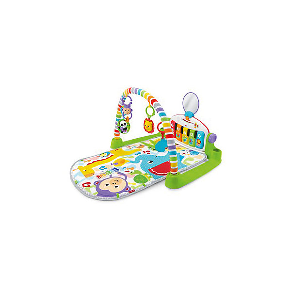 

Коврик Fisher-price Пианино Делюкс, Разноцветный, Коврик Fisher-price Пианино Делюкс