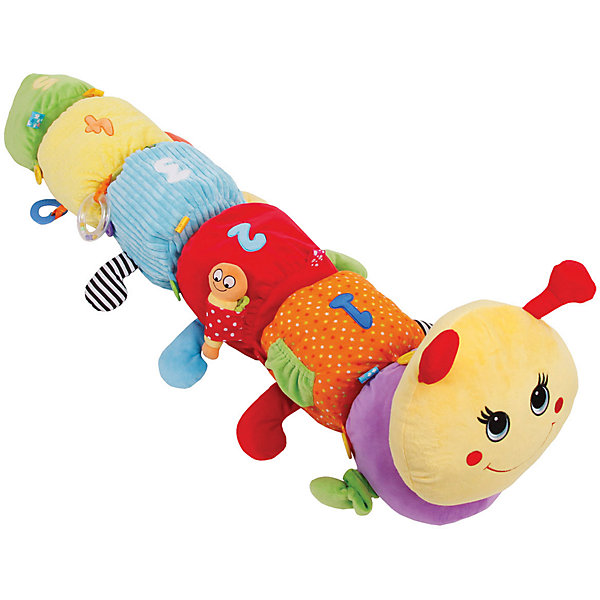 фото Развивающая игрушка Happy Snail "Гусеница Мари"