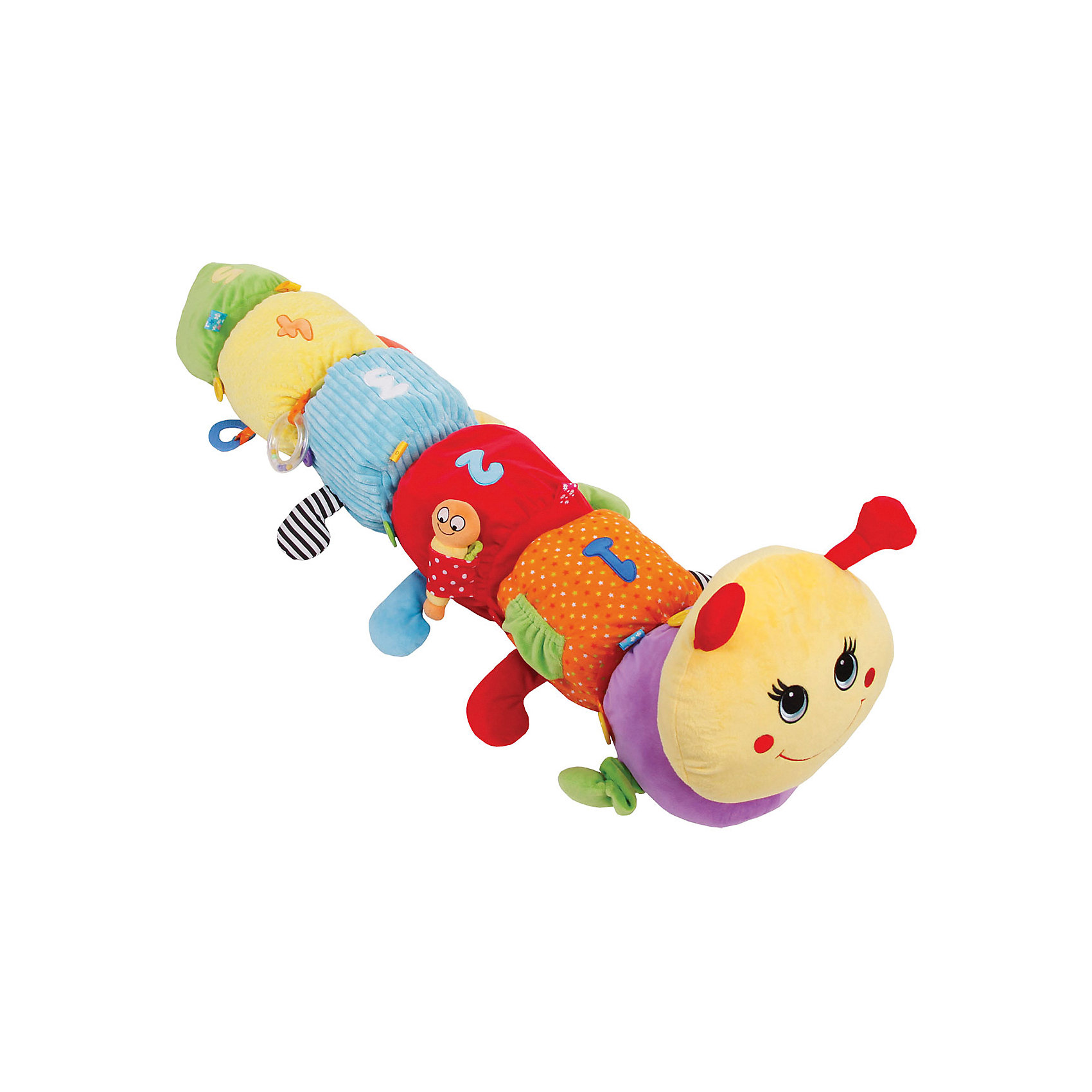 фото Развивающая игрушка Happy Snail "Гусеница Мари"