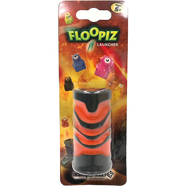 

Дополнительный набор CATCHUP TOYS Floopiz Launcher, orange