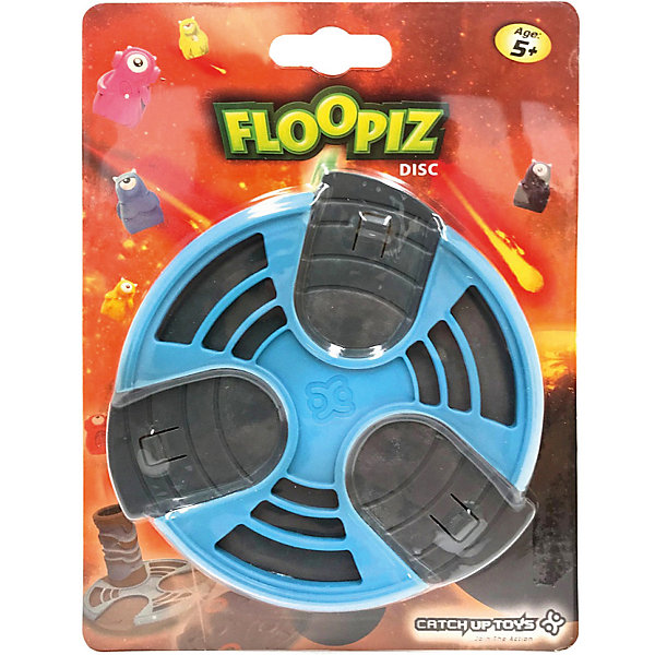 фото Дополнительный набор CATCHUP TOYS Floopiz Disc, blue