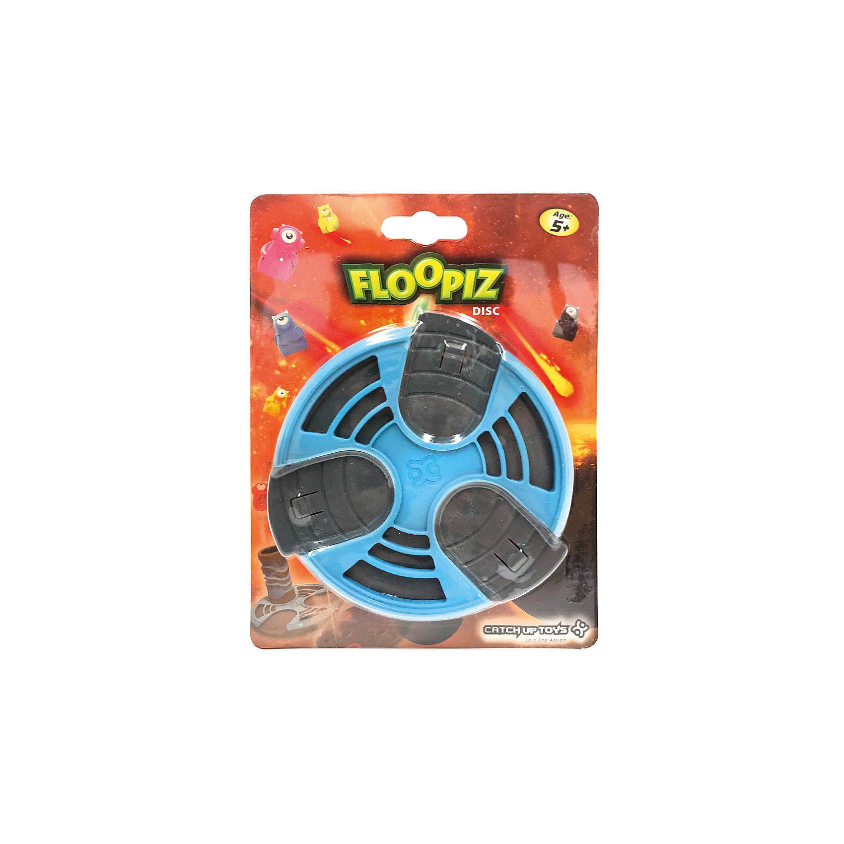 фото Дополнительный набор CATCHUP TOYS Floopiz Disc, blue