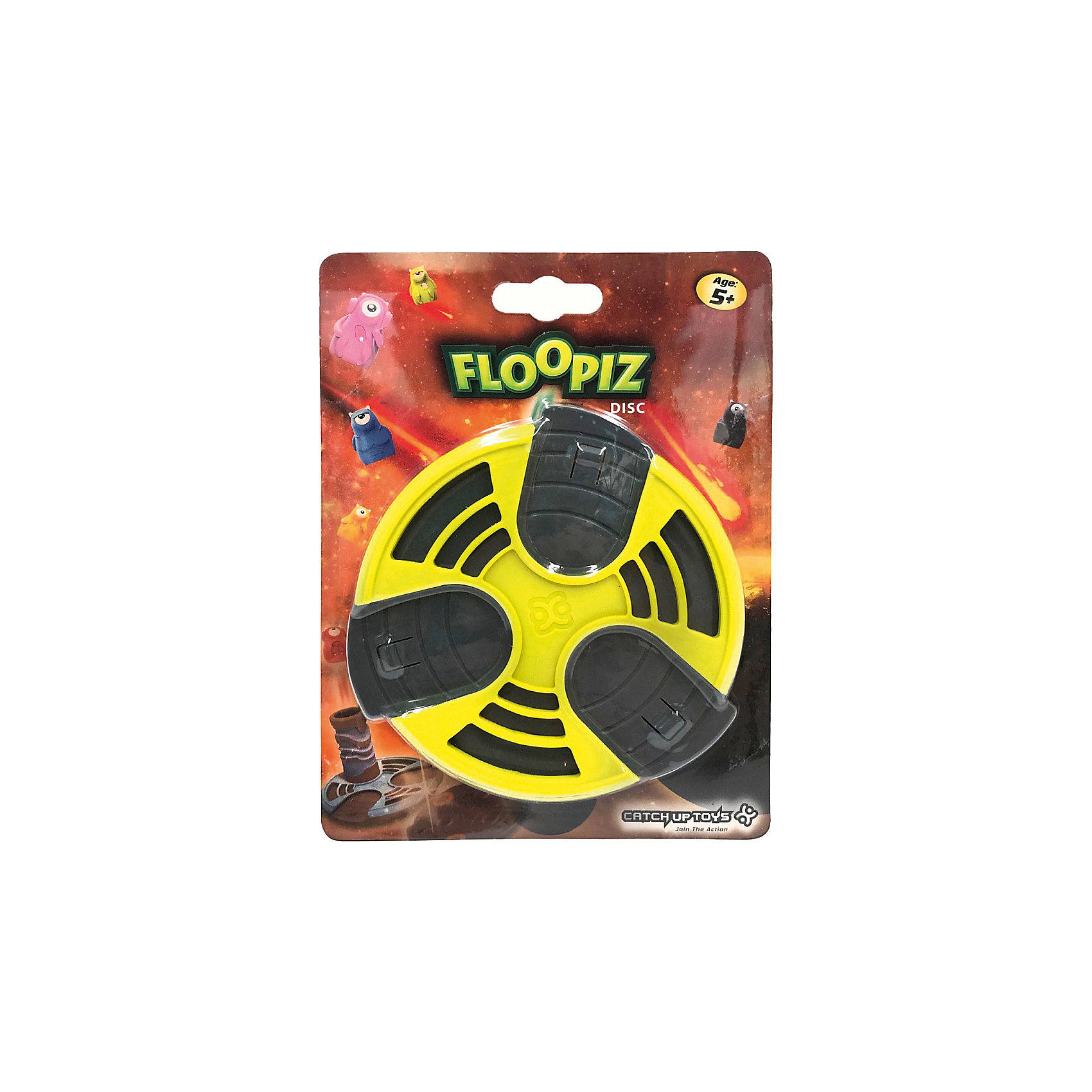 фото Дополнительный набор CATCHUP TOYS Floopiz Disc, yellow