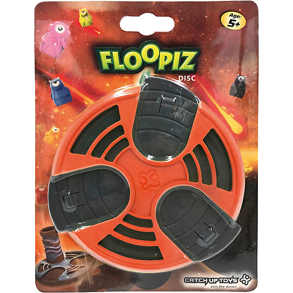 фото Дополнительный набор CATCHUP TOYS Floopiz Disc, orange