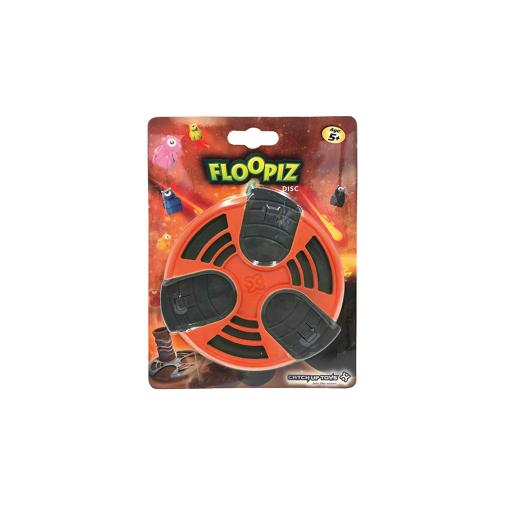 фото Дополнительный набор CATCHUP TOYS Floopiz Disc, orange