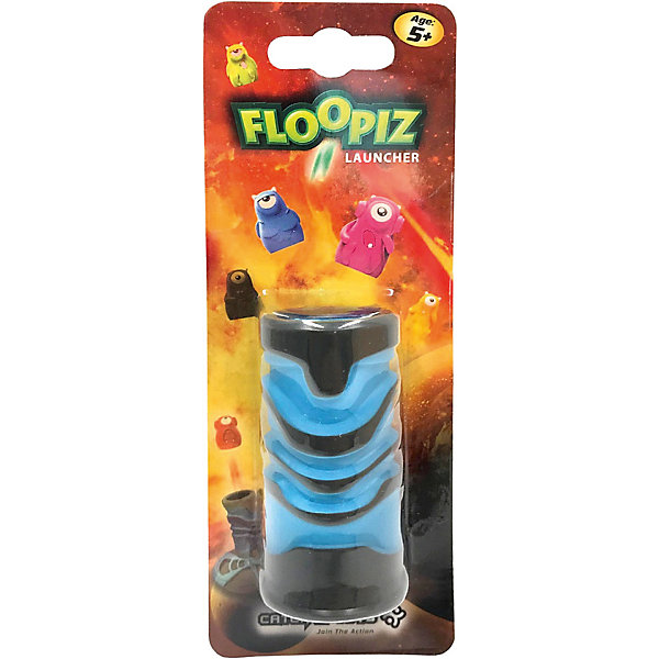 фото Дополнительный набор CATCHUP TOYS Floopiz Launcher, blue