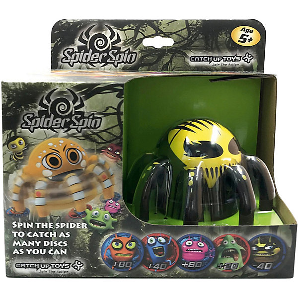 

Игра CATCHUP TOYS Spider Spin Evil