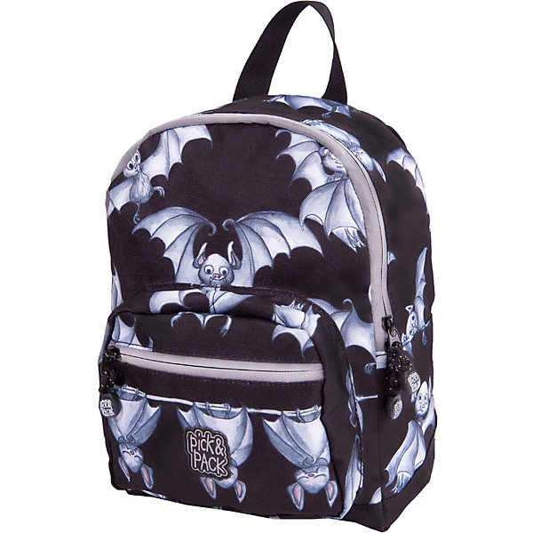 

Рюкзак Pick&Pack, чёрный 22х30х13 см, Черный, Рюкзак Pick&Pack, чёрный 22х30х13 см
