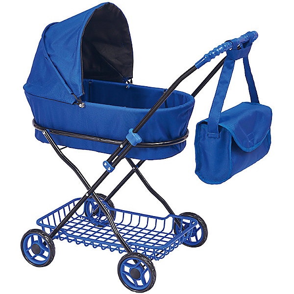 

Коляска для кукол Buggy Boom Mixy, темно-синяя, Темно-синий, Коляска для кукол Buggy Boom Mixy, темно-синяя
