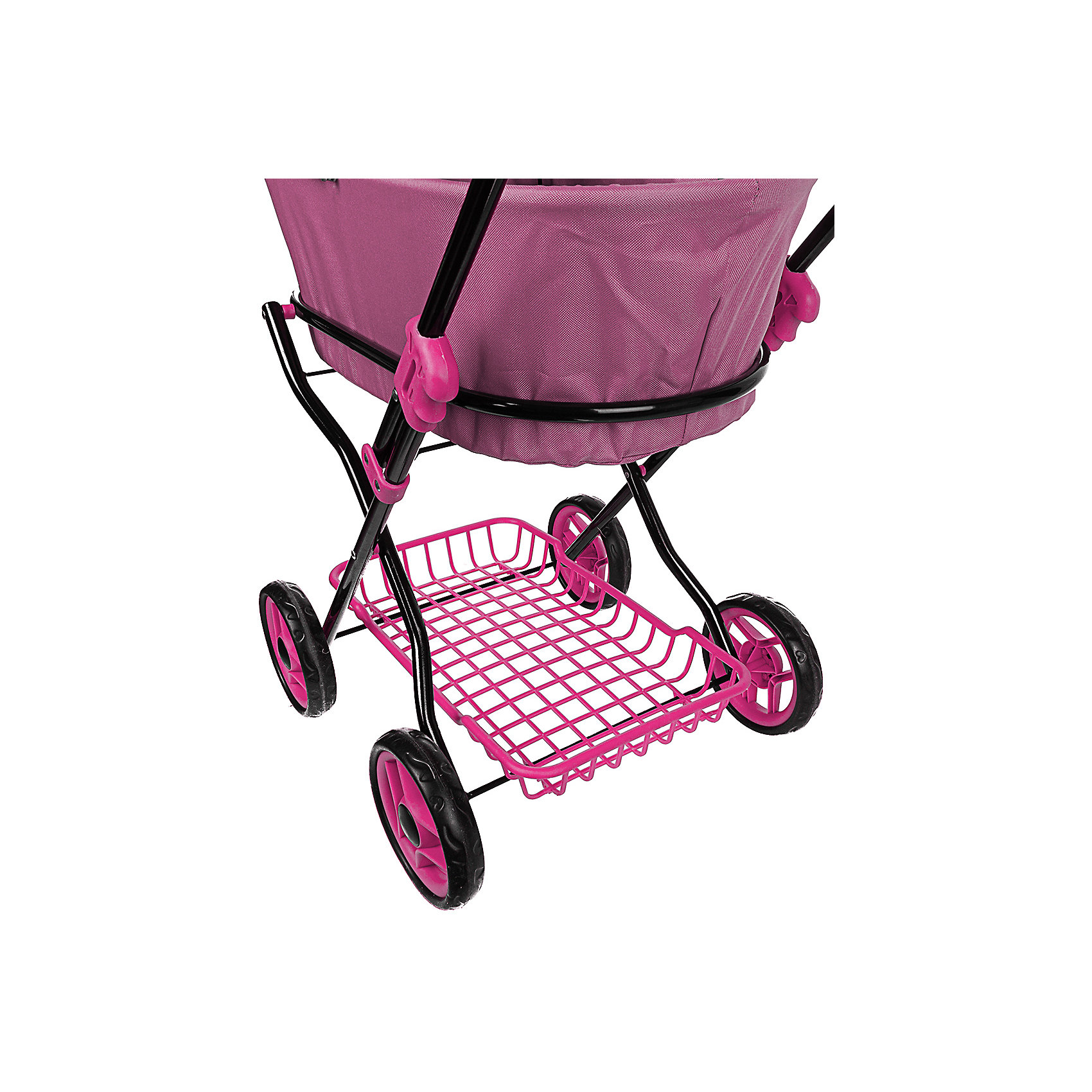 фото Коляска для кукол Buggy Boom Mixy, розовая