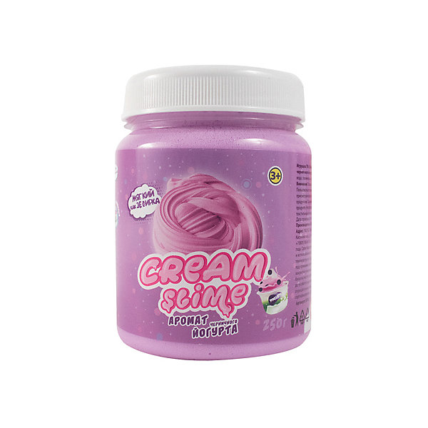 Slime Слайм Slime Cream с ароматом черничного йогурта, 450 г