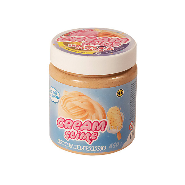 

Слайм Slime Cream с ароматом мороженого, 450 г