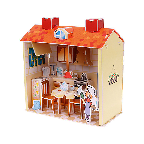 

3D пазл Zilipoo Кухня