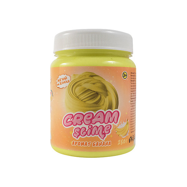 

Слайм Slime Cream с ароматом банана, 250 г