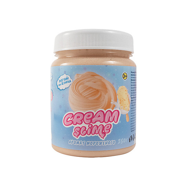 

Слайм Slime Cream с ароматом мороженого, 250 гр