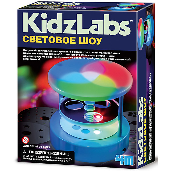 

Набор для конструирования 4M KidzLabs Световое шоу