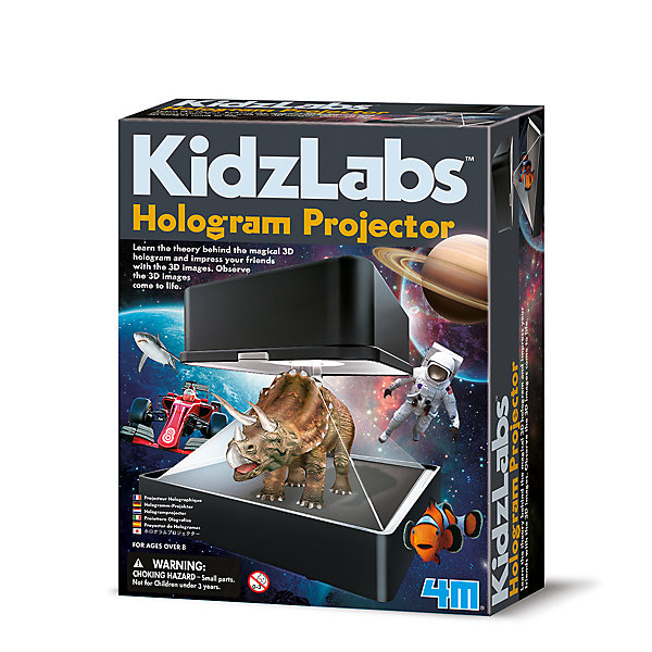 Набор для конструирования 4M KidzLabs Проектор голограмм 12405520