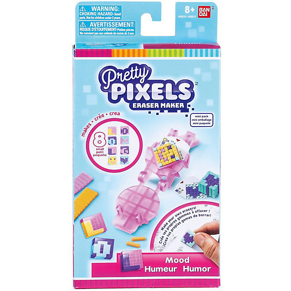 

Набор для создания ластиков Pretty Pixels Eraser Maker "Лучшие друзья"