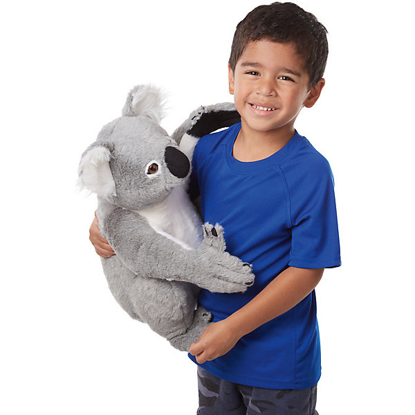 

Мягкая игрушка Melissa&Doug "Коала, Серый/белый, Мягкая игрушка Melissa&Doug "Коала"