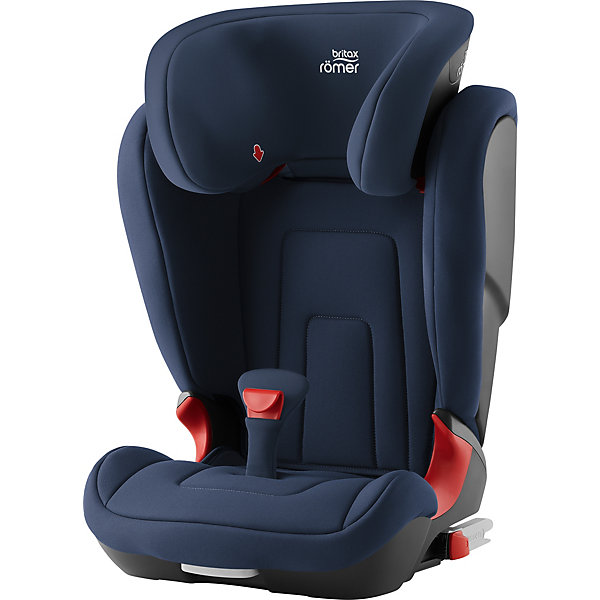 фото Детское автокресло kidfix2 r moonlight blue trendline britax römer