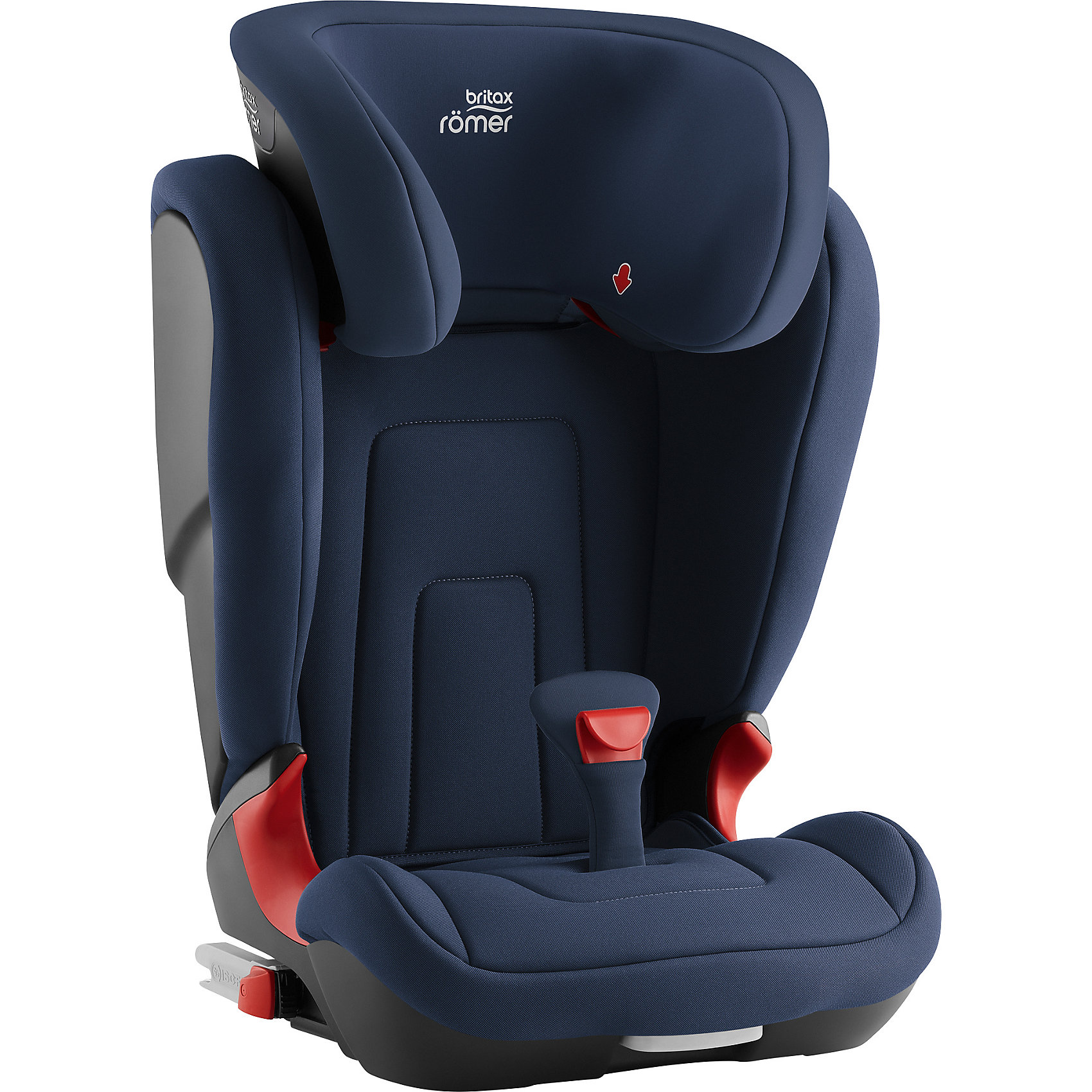 фото Детское автокресло kidfix2 r moonlight blue trendline britax römer