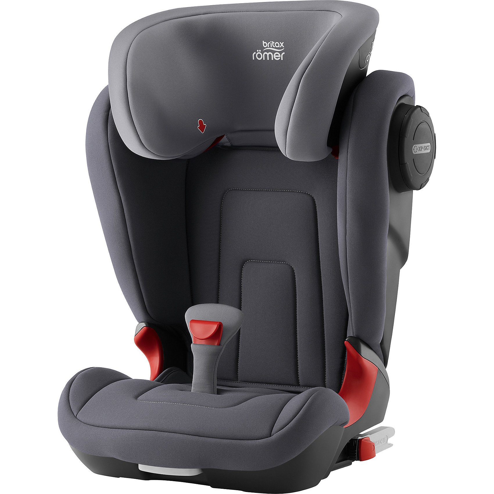 фото Автокресло britax romer kidfix2 s storm grey britax römer